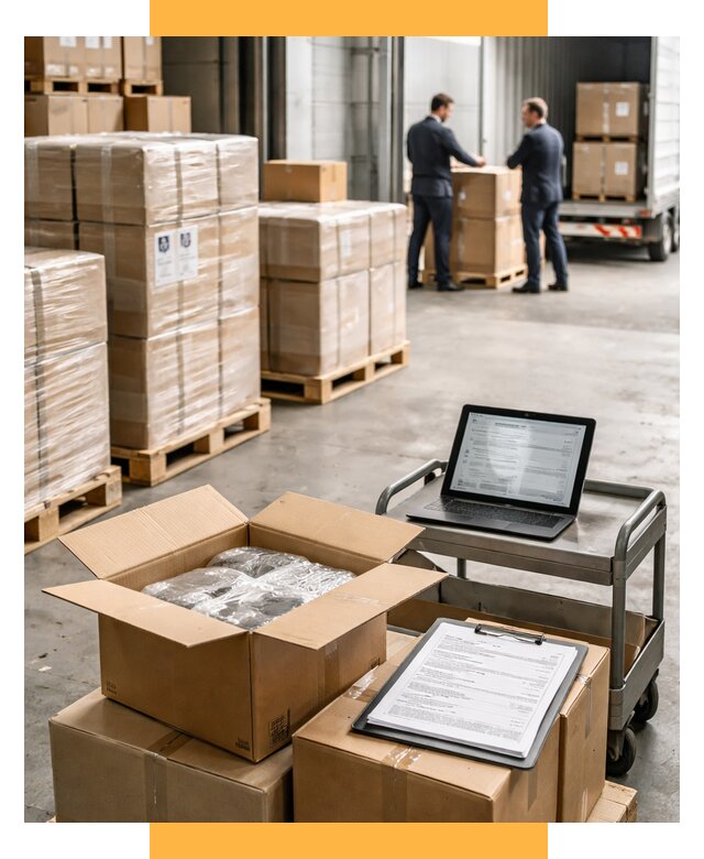 Доставка груза под ключ из за рубежа от 124500 р. | СетСервис-Вдм