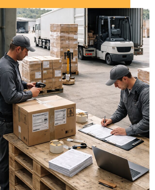 Международная доставка грузов под ключ от 124500 руб.