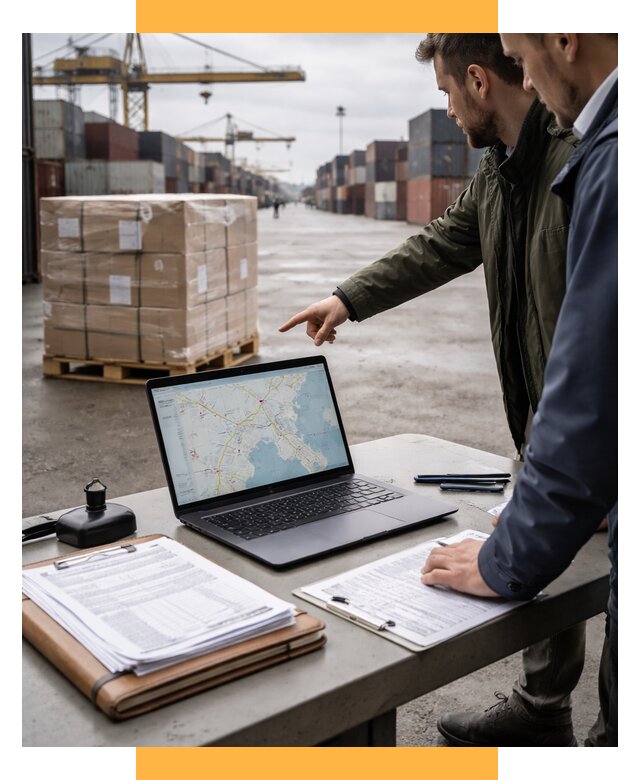 Международная логистика для бизнеса от СетСервис-Вдм от 36313 р.