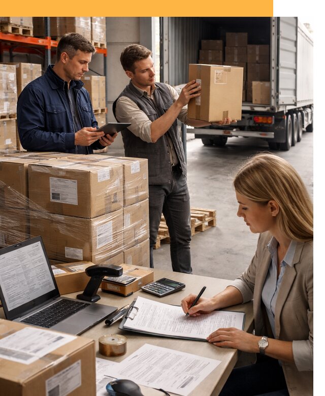 Международная логистика для бизнеса: транспорт и таможня от 36313 руб