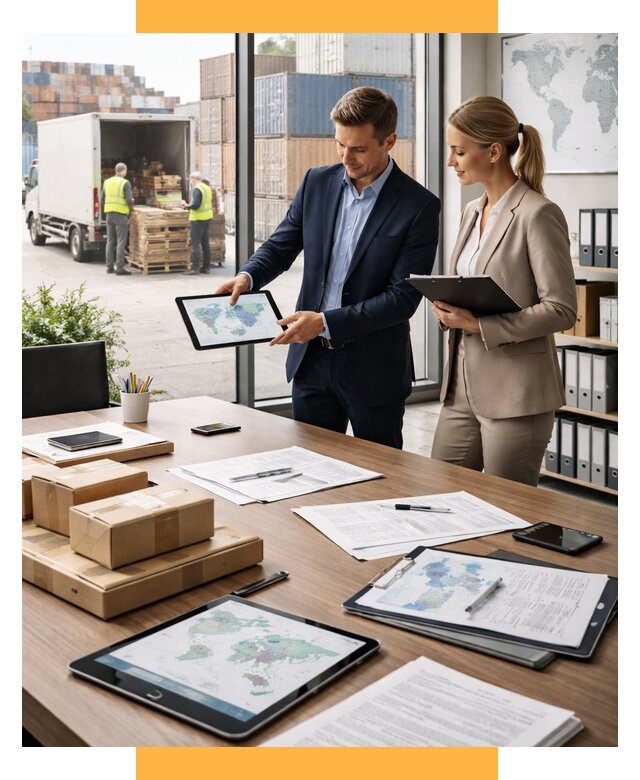 Международные перевозки для юридических лиц от 88188 р. | СетСервис-Вдм