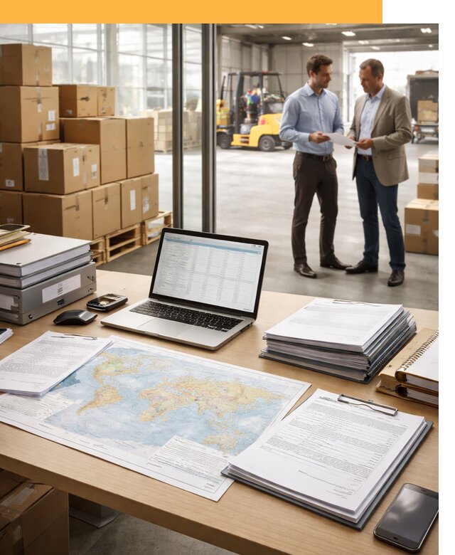 Международные перевозки для юридических лиц от 88188 руб