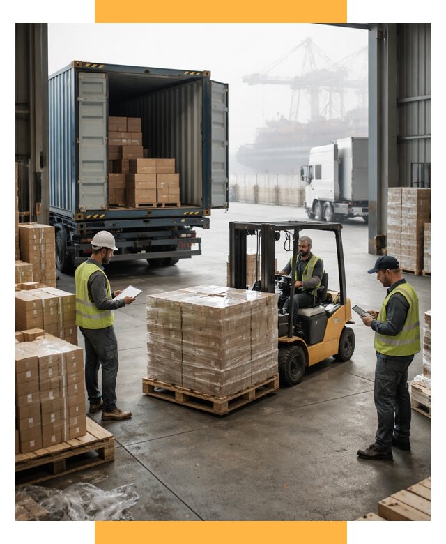 Импортные перевозки под ключ от 46688 р. | СетСервис-Вдм