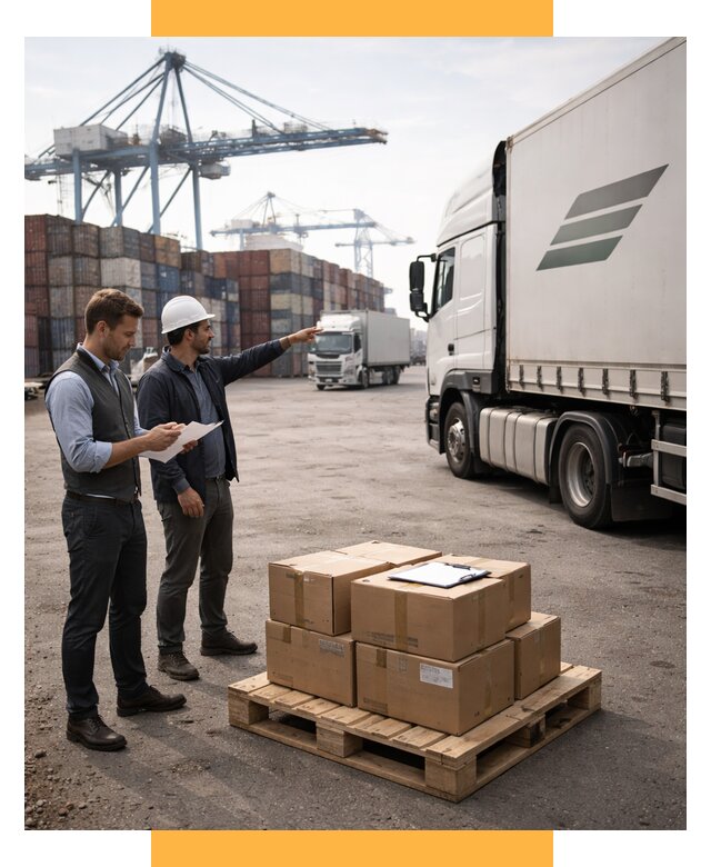 Экспортные перевозки от 36313 р., комплексный сервис | СетСервис-Вдм