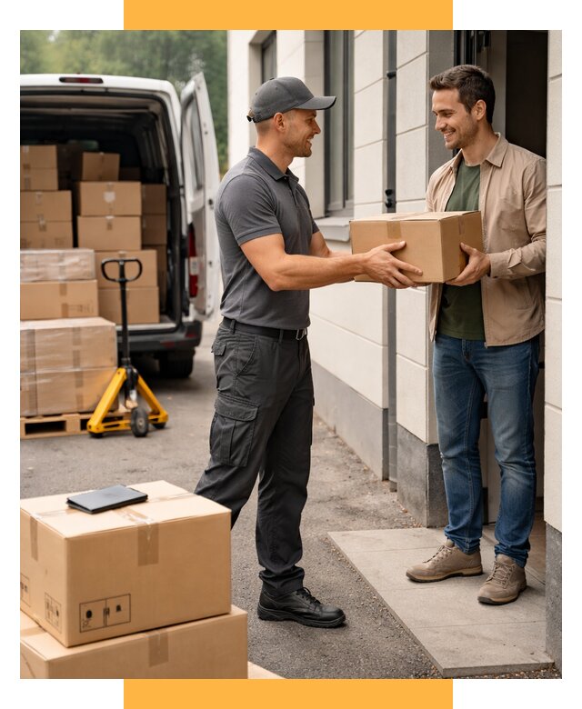 Доставка от двери до двери по миру от 46688 р. | СетСервис-Вдм