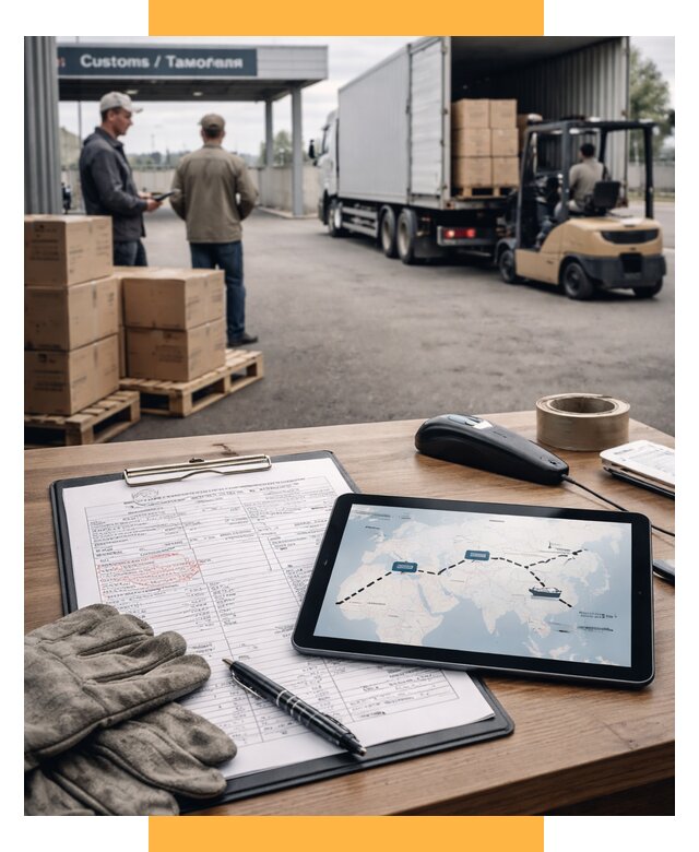 Международные перевозки через третьи страны от 12450 р. | СетСервис-Вдм