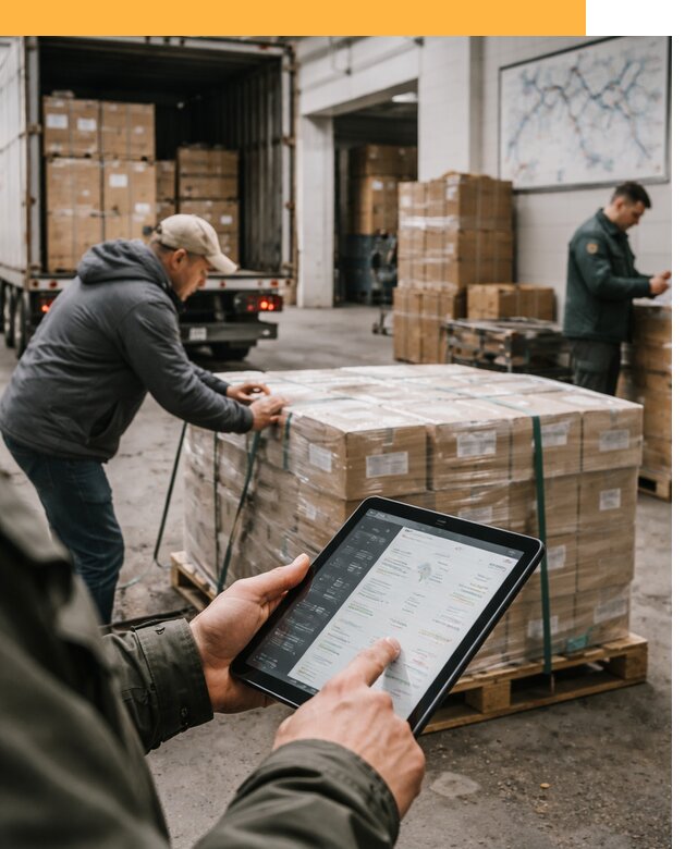 Международные перевозки через третьи страны от 12450 руб