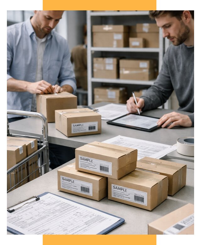 Доставка образцов и малых партий от 7781 р., СетСервис-Вдм