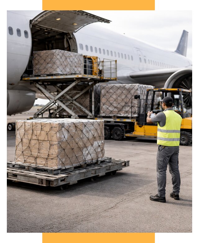 Авиаперевозки грузов от 4669 р доставка самолетом | СетСервис-Вдм