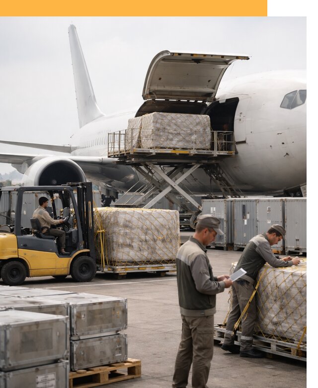 Авиаперевозки грузов по всему миру от 4669 руб экспресс доставка