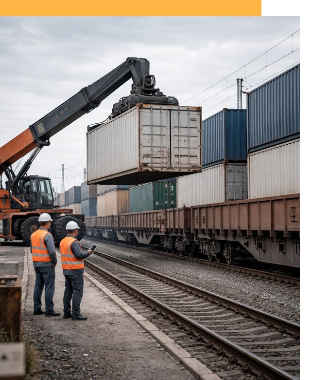 Железнодорожные перевозки грузов по России и миру от 46688