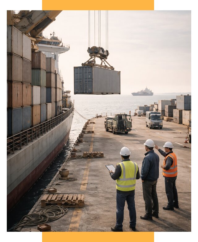 Морские перевозки грузов по миру от 46688 р. | СетСервис-Вдм