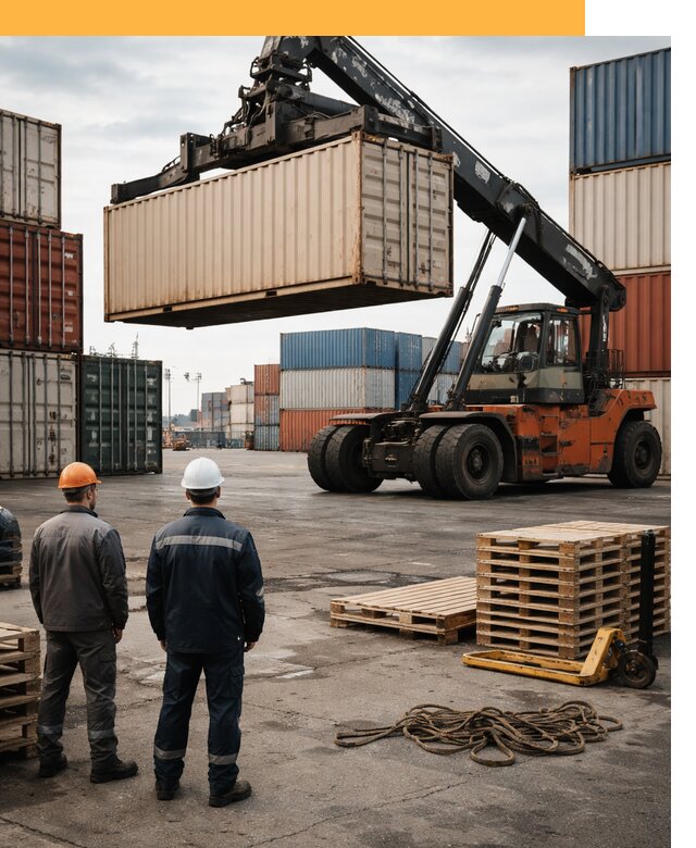 Контейнерные перевозки по миру от 124500 руб, доставка и таможня