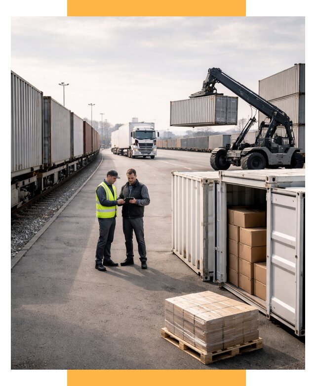 Международные мультимодальные перевозки от 46688 р. | СетСервис-Вдм