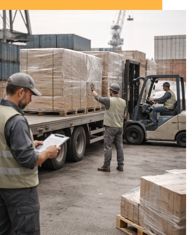 Перевозка генеральных грузов по миру от 4669 руб за тонну