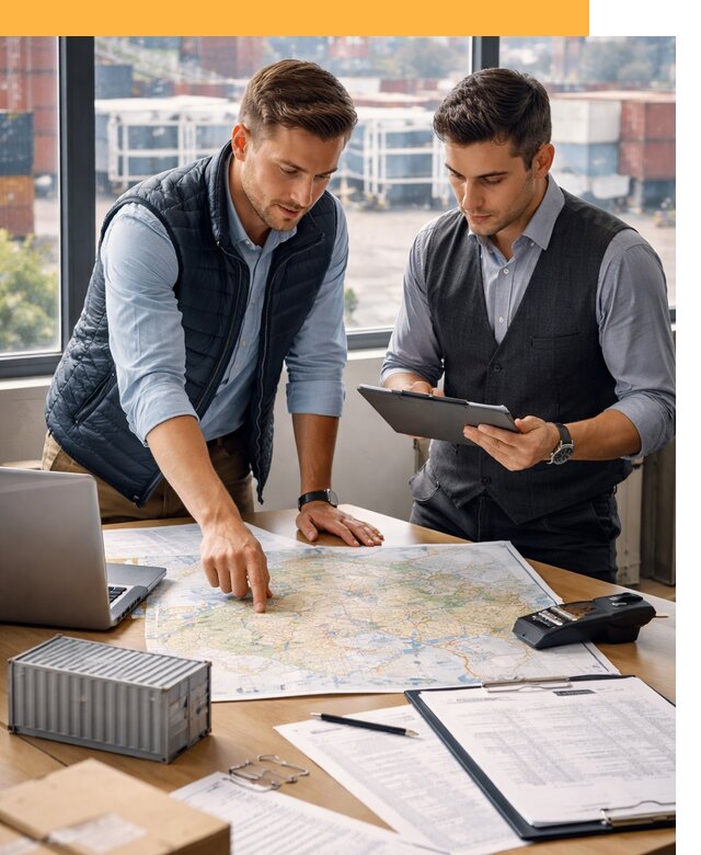 Экспедирование международных грузов от 12450 руб — доставка и таможня