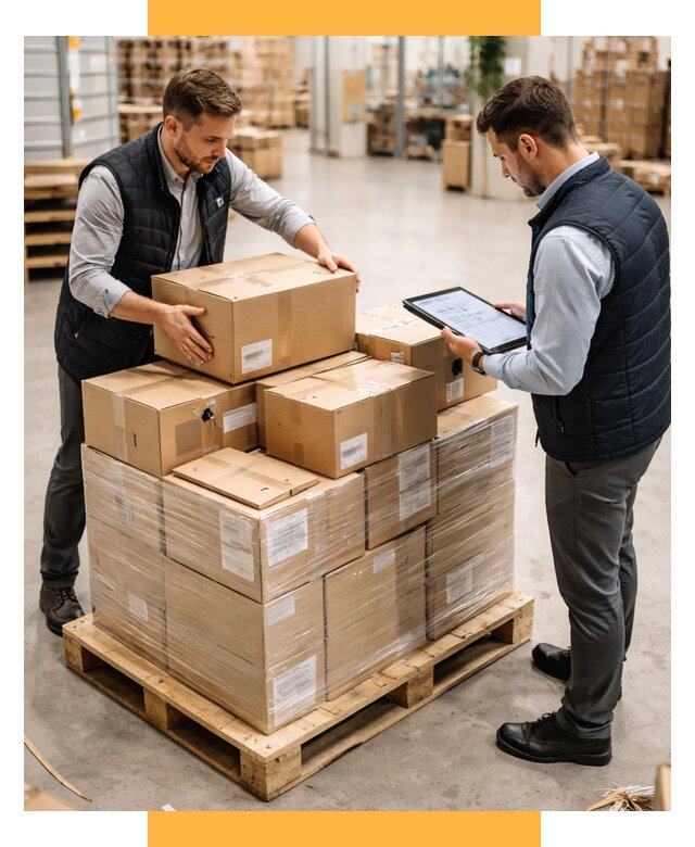 Консолидация грузов и поставок от 8300 р. | СетСервис-Вдм