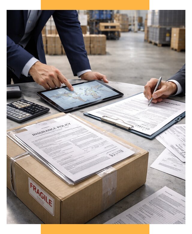Страхование международных грузов от 3631 р. | СетСервис-Вдм