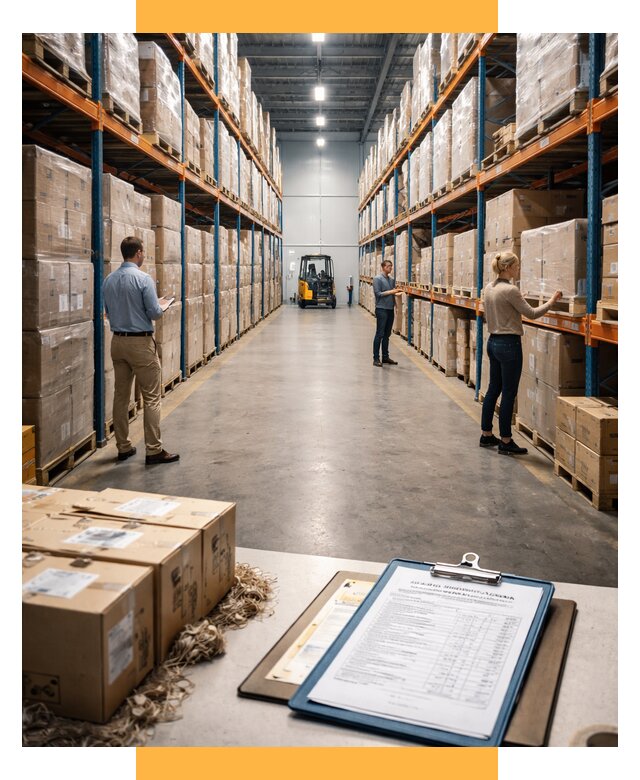 Ответственное хранение импортных грузов от 2594 р. СетСервис-Вдм