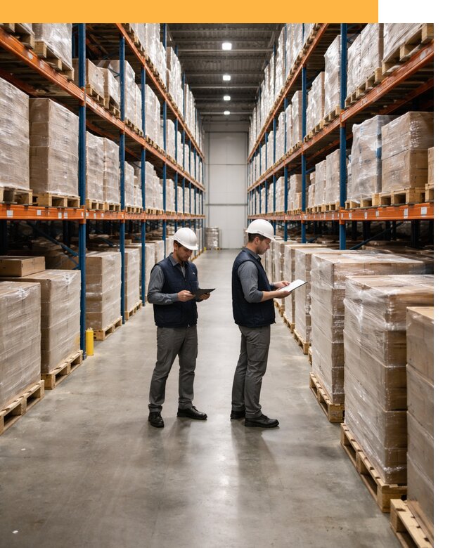 Ответственное хранение импортных грузов от 2594 руб за м2