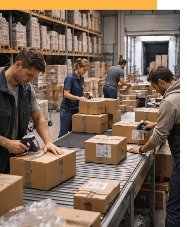 Доставка товаров для маркетплейсов от двери до склада от 7781