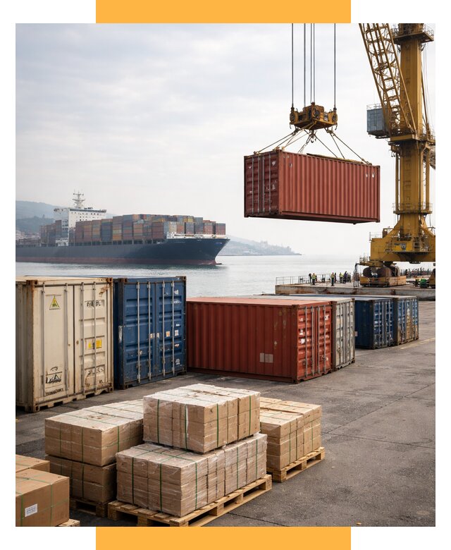 Морские перевозки из Китая от 93375 р., СетСервис-Вдм логистика