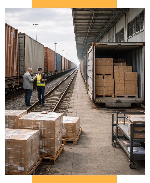 ЖД перевозки из Китая от 93375 р. — надежно с СетСервис-Вдм