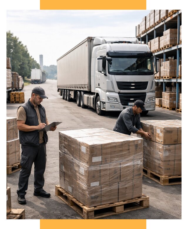 Автоперевозки из Китая от 124500 р. — логистика СетСервис-Вдм