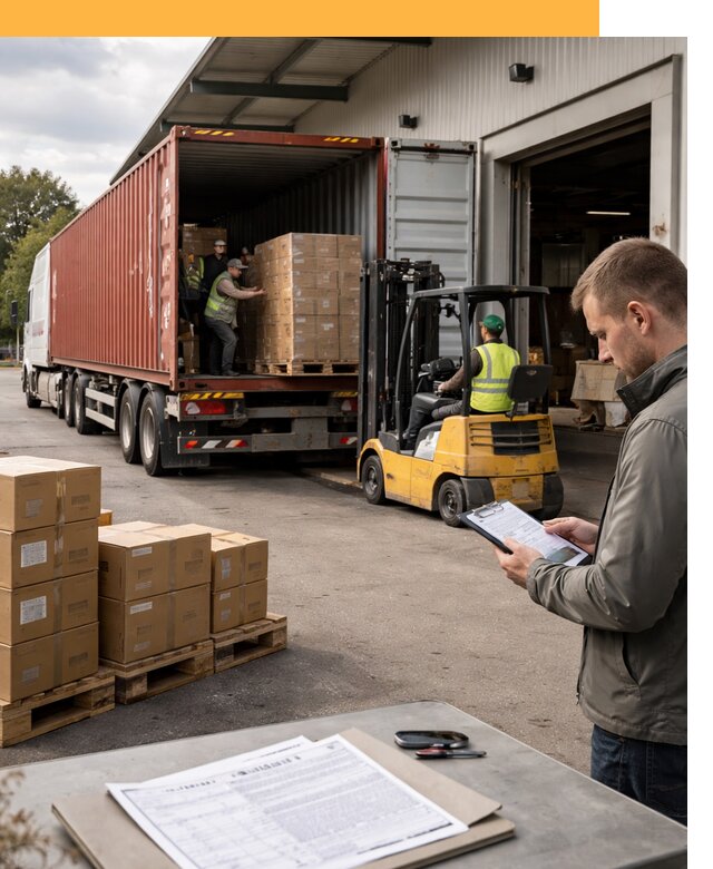 Автоперевозки из Китая: доставка грузов под ключ от 124500 руб