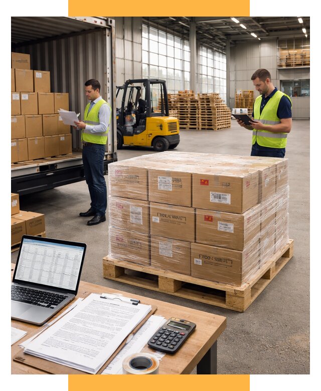 Сборные грузы из Китая от 18675 р. консолидация СетСервис-Вдм