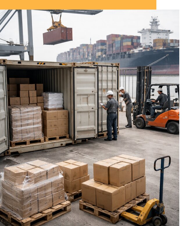 Контейнерные перевозки из Китая под ключ от 124500 руб/контейнер