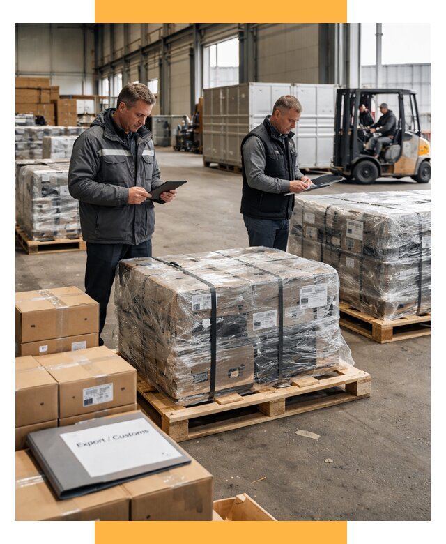 Доставка оборудования из Китая под ключ от 46688 р. | СетСервис-Вдм