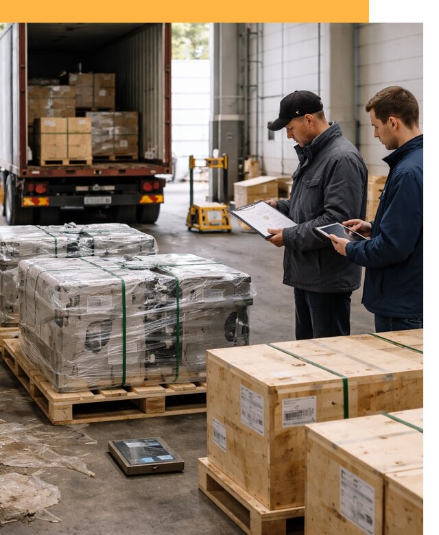 Доставка промышленного оборудования из Китая под ключ от 46688 руб