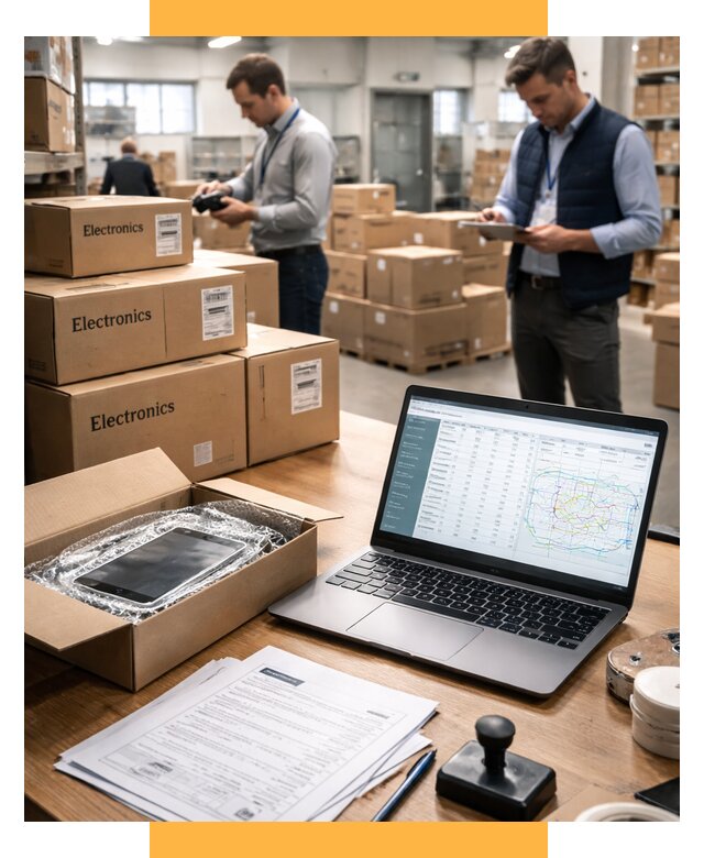 Доставка электроники из Китая под ключ от 5706 р. | СетСервис-Вдм