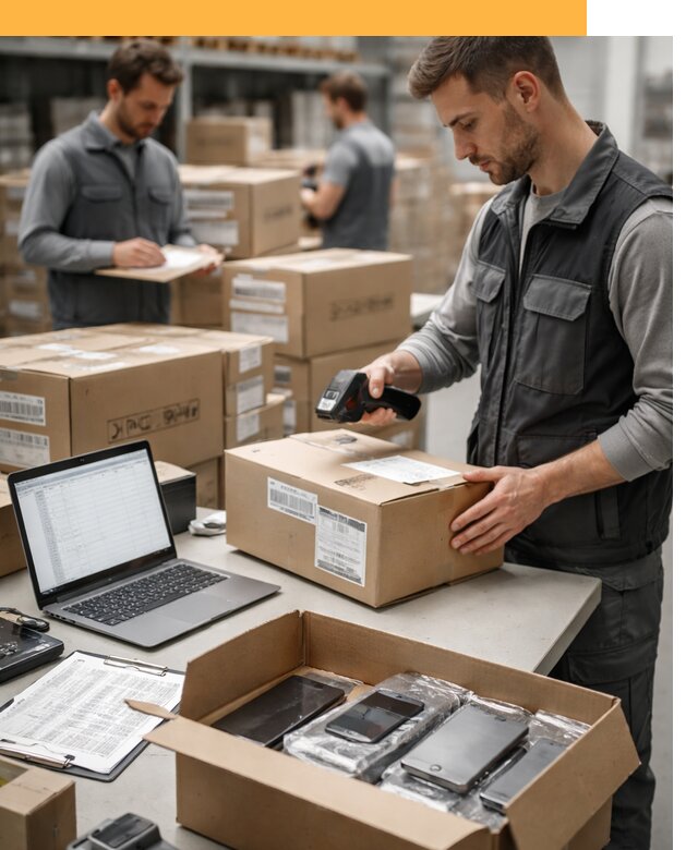 Доставка электроники из Китая под ключ от 5706 руб