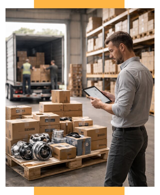 Доставка автозапчастей из Китая от 36313 р. | СетСервис-Вдм