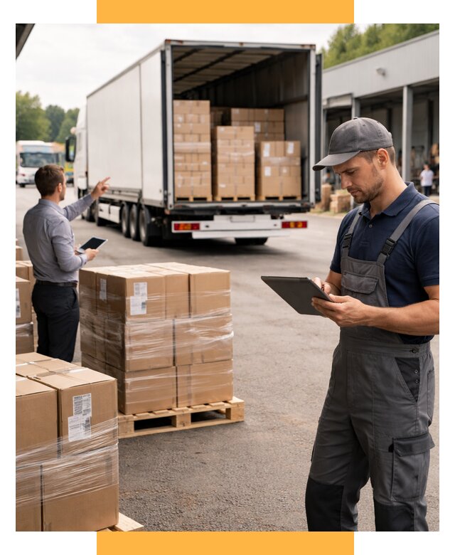 Автоперевозки из Европы фурами от 88188 р. СетСервис-Вдм