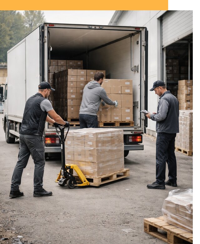 Автоперевозки из Европы до двери по цене от 88188 руб/т