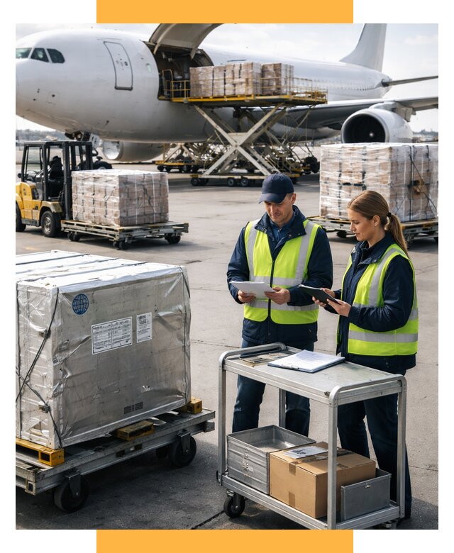 Авиадоставка из Европы от 882 р. — быстрая логистика | СетСервис-Вдм