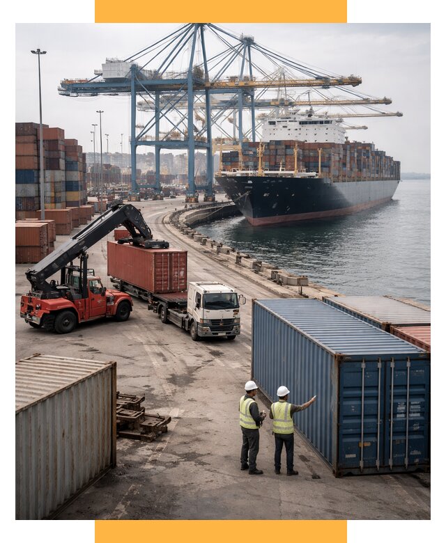 Морские перевозки из Европы от 62250 р. за контейнер | СетСервис-Вдм