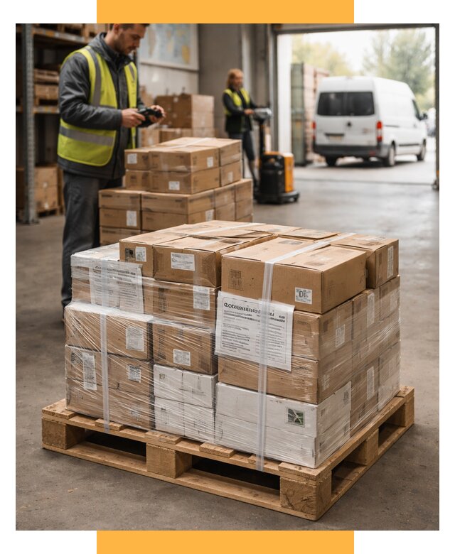 Сборные грузы из Европы от 311 р доставка СетСервис-Вдм