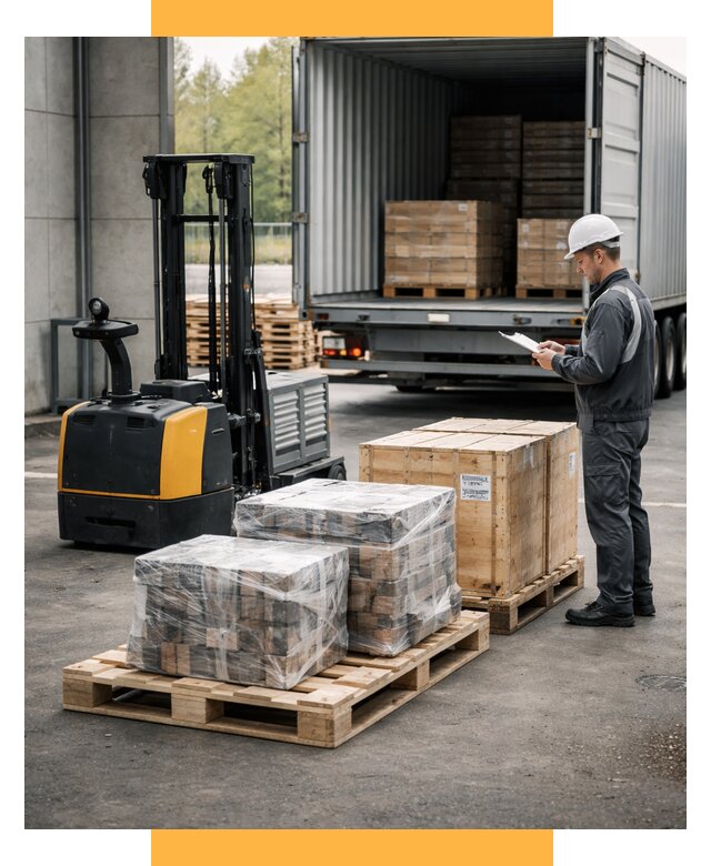 Доставка оборудования из Европы под ключ от 46688 р. | СетСервис-Вдм