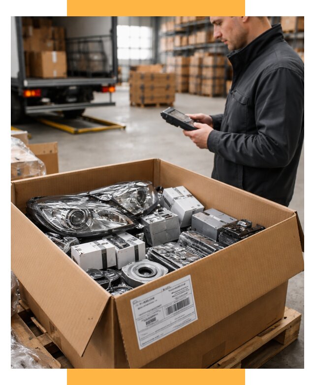 Доставка автозапчастей из Европы под ключ от 12969 р. | СетСервис-Вдм