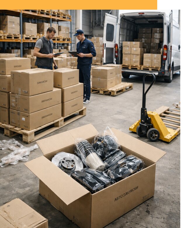 Доставка автозапчастей из Европы от 12969 руб быстро и надёжно