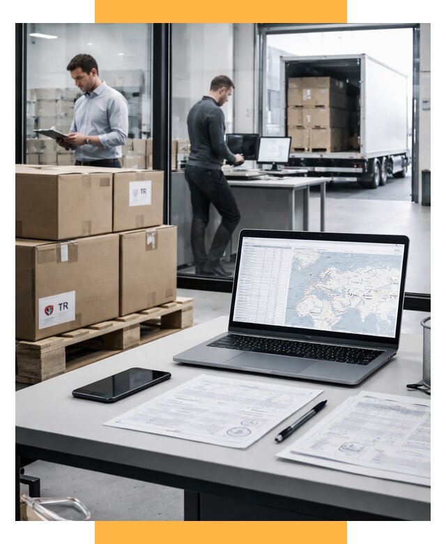 Доставка грузов из Турции в Россию от 7781 р. от СетСервис-Вдм