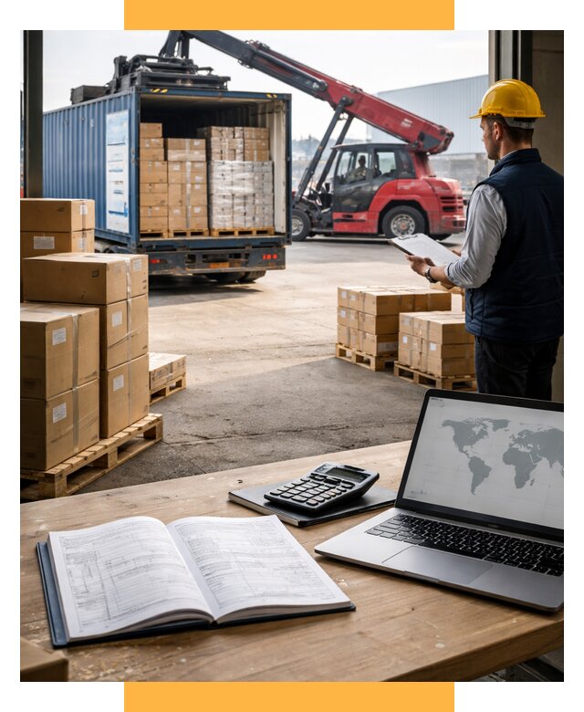 Доставка сборных грузов из Турции от 8819 р. от СетСервис-Вдм