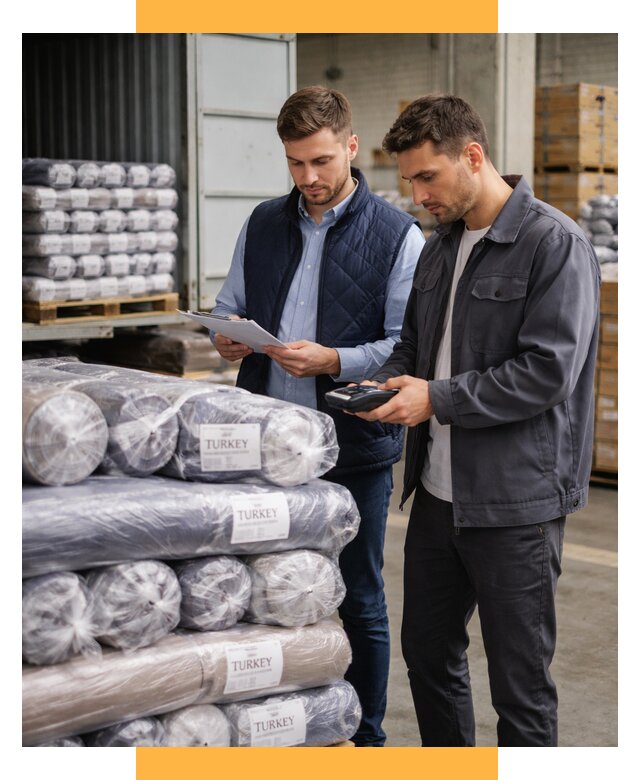 Доставка текстиля из Турции от 46688 р. под ключ, СетСервис-Вдм