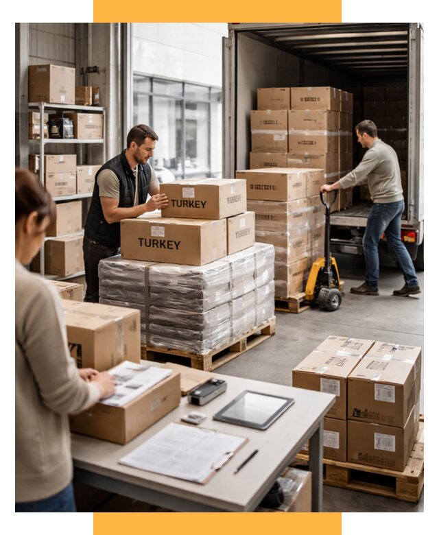 Доставка одежды из Турции от 6744 р. под ключ, СетСервис-Вдм