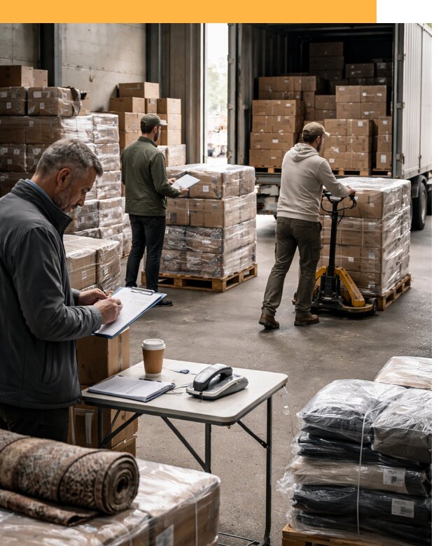 Доставка одежды из Турции и международные перевозки от 6744