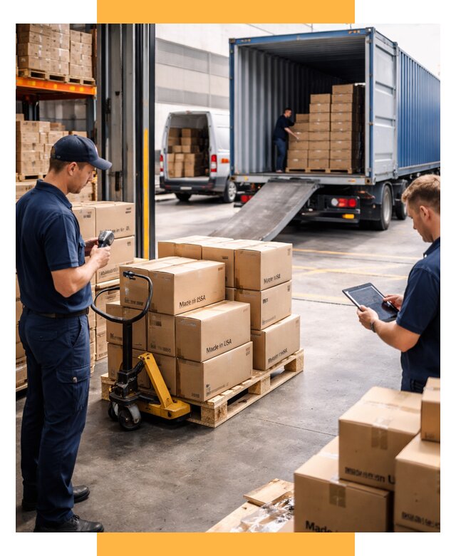 Доставка товаров из США и логистика от 36313 р., СетСервис-Вдм